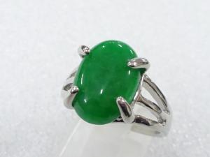 天然石　指輪(14号)